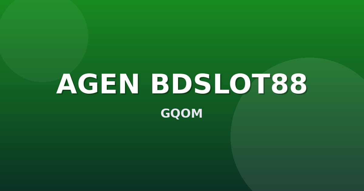Banner AGEN BDSLOT88