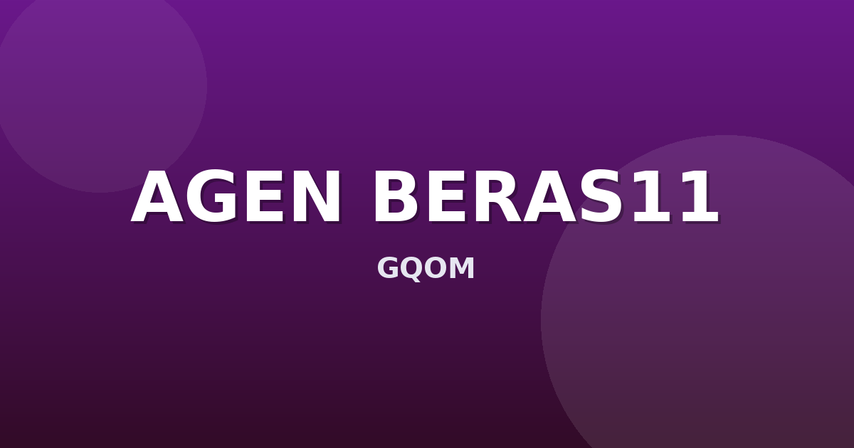 Banner AGEN BERAS11
