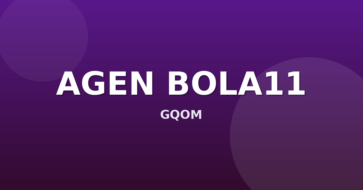 Banner AGEN BOLA11