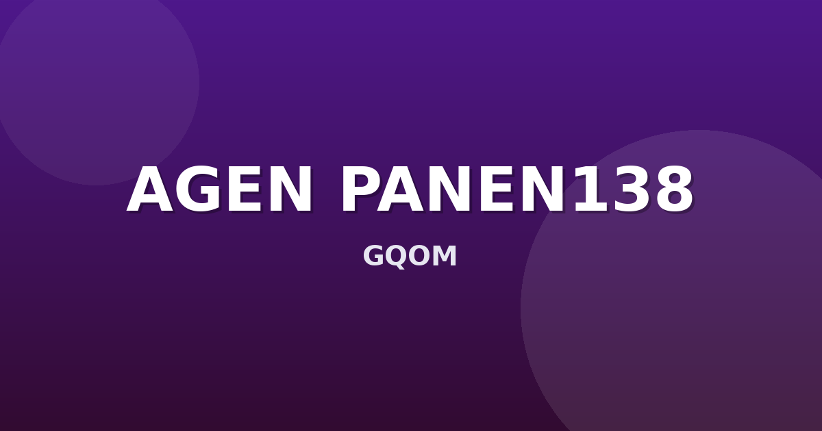 Banner AGEN PANEN138