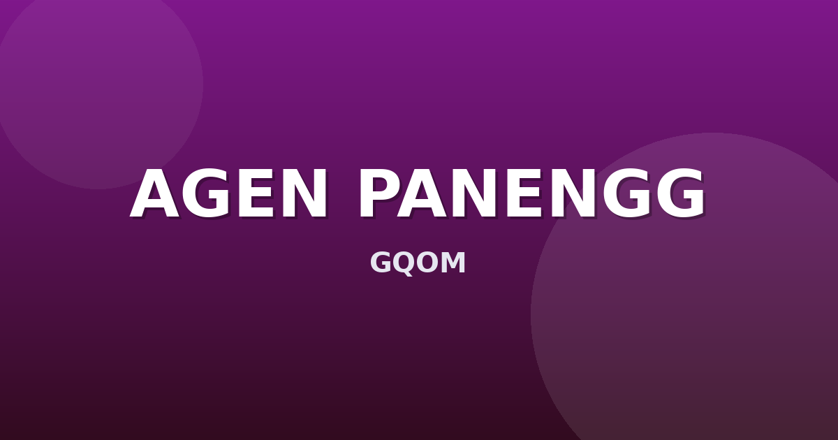 Banner AGEN PANENGG