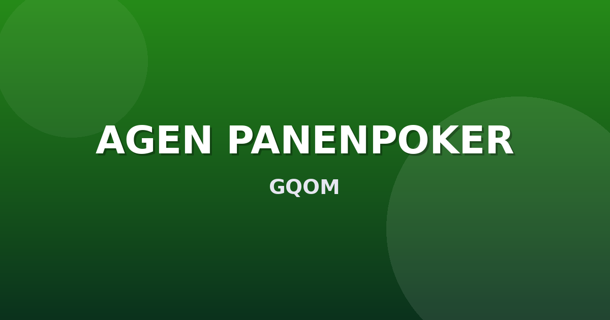 Banner AGEN PANENPOKER