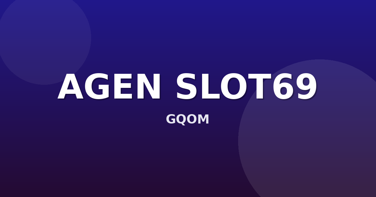 Banner AGEN SLOT69