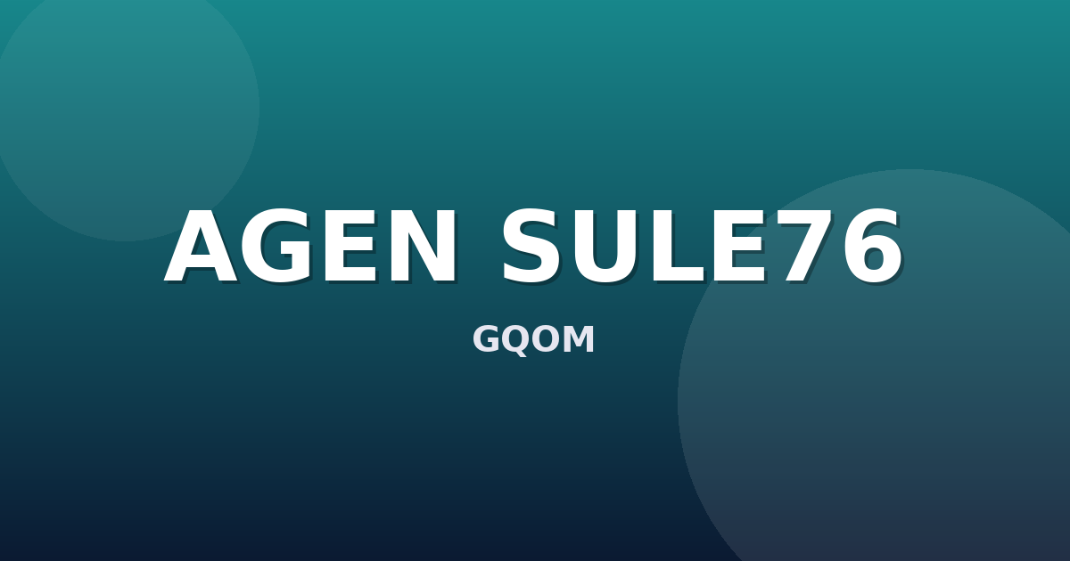 Banner AGEN SULE76