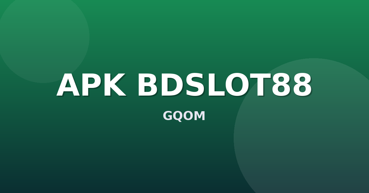 Banner APK BDSLOT88