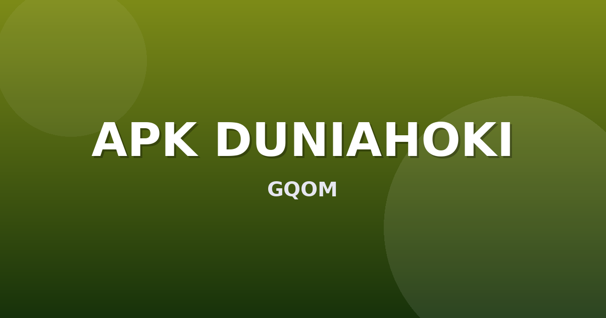 Banner APK DUNIAHOKI