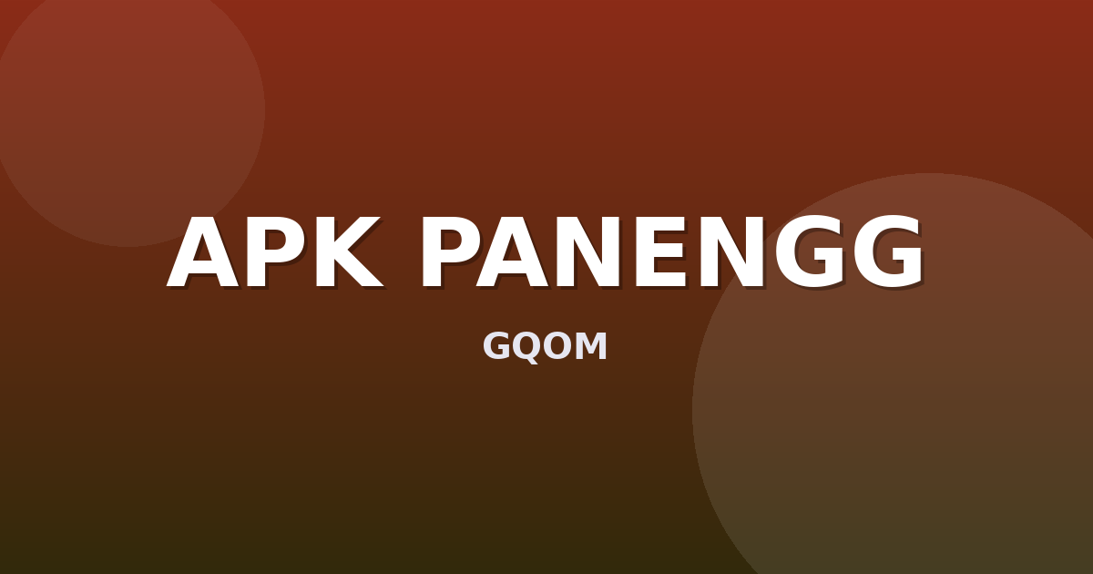 Banner APK PANENGG