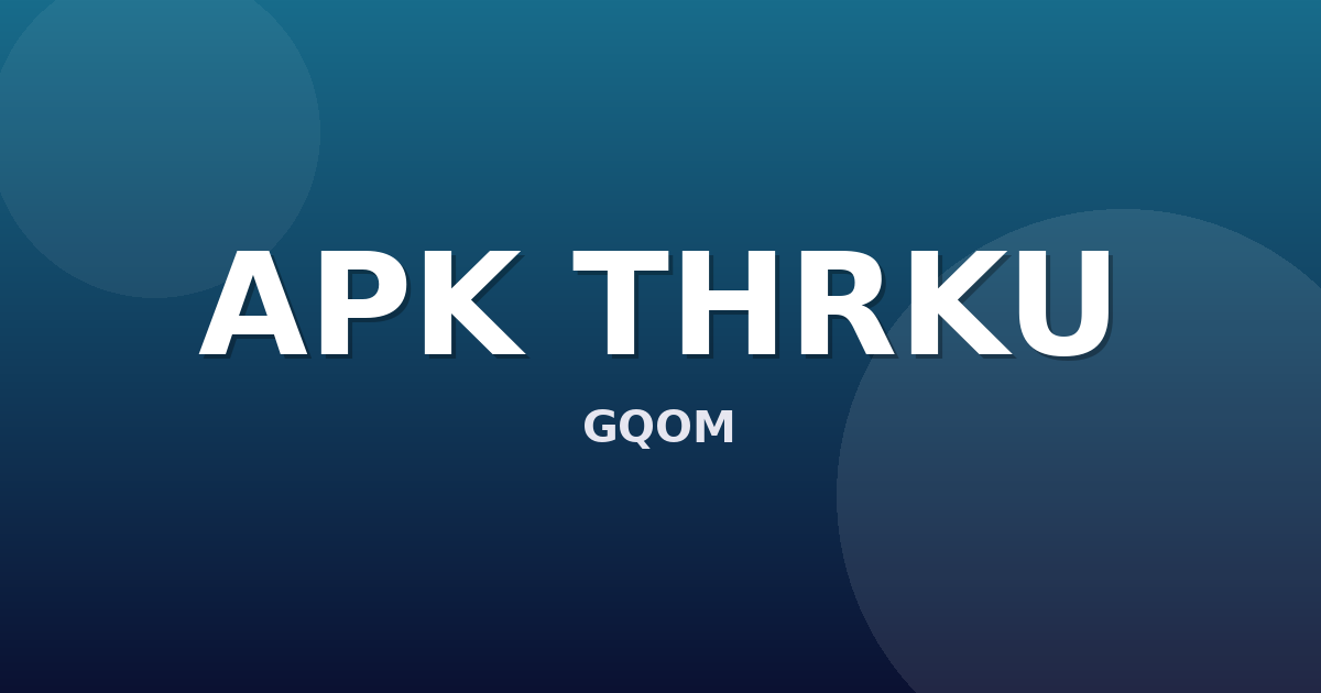 Banner APK THRKU