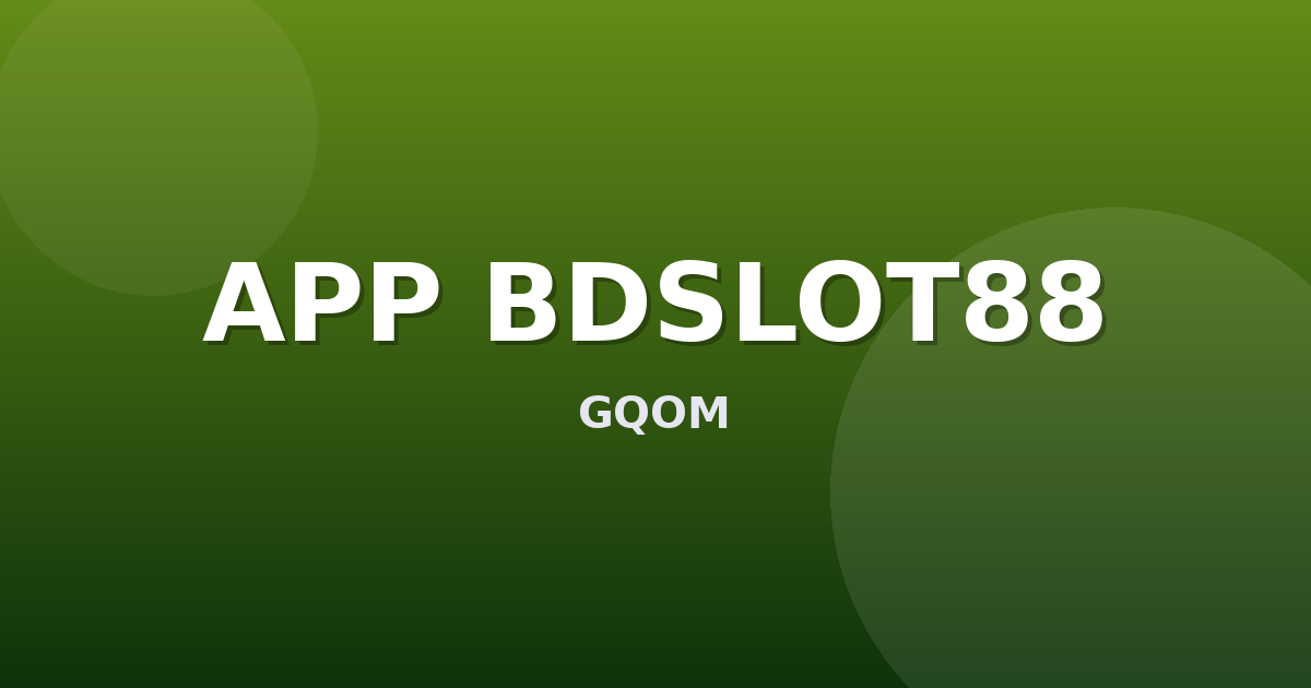 Banner APP BDSLOT88