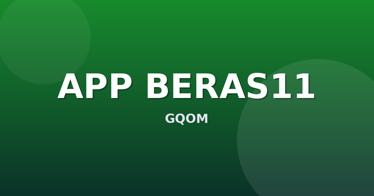 Banner APP BERAS11