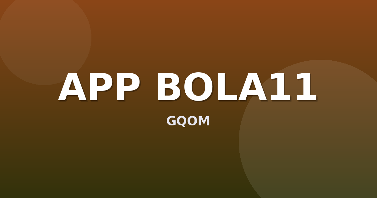 Banner APP BOLA11