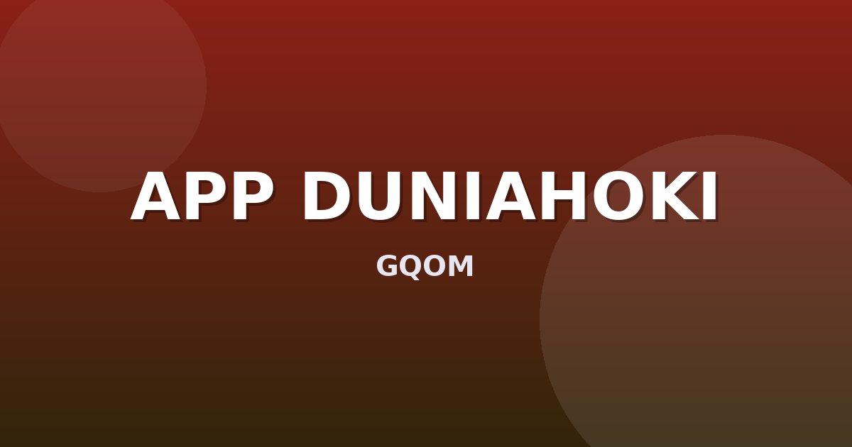 Banner APP DUNIAHOKI