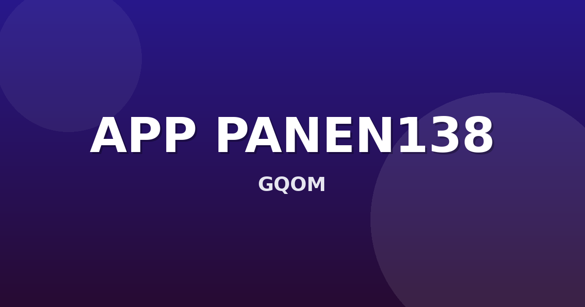 Banner APP PANEN138