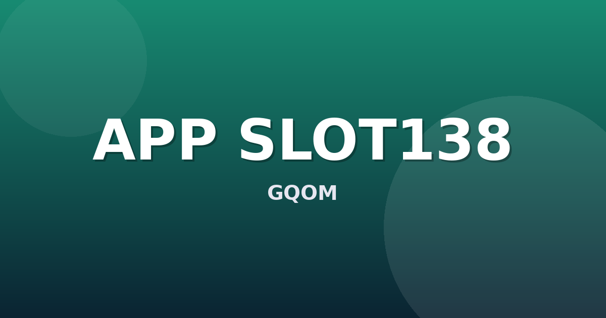 Banner APP SLOT138
