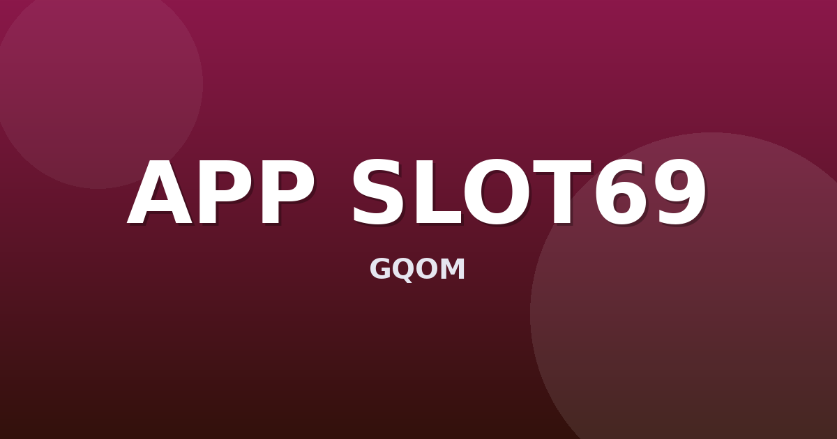 Banner APP SLOT69