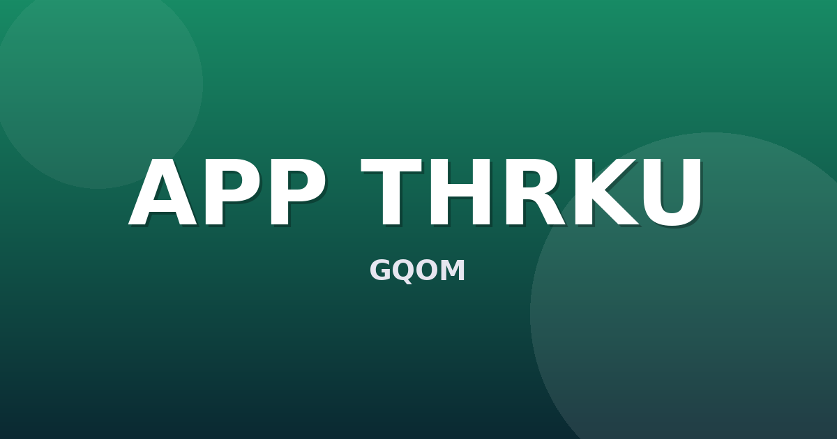 Banner APP THRKU