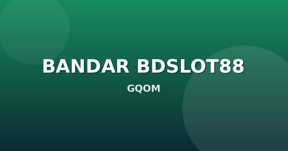 Banner BANDAR BDSLOT88