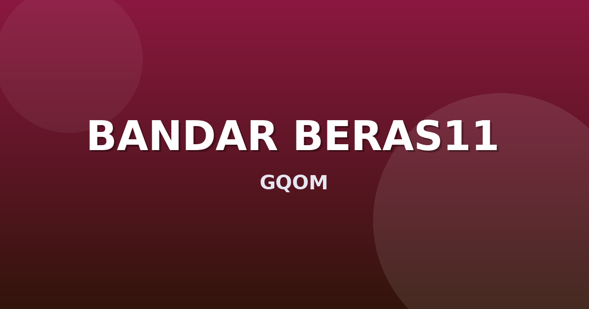 Banner BANDAR BERAS11