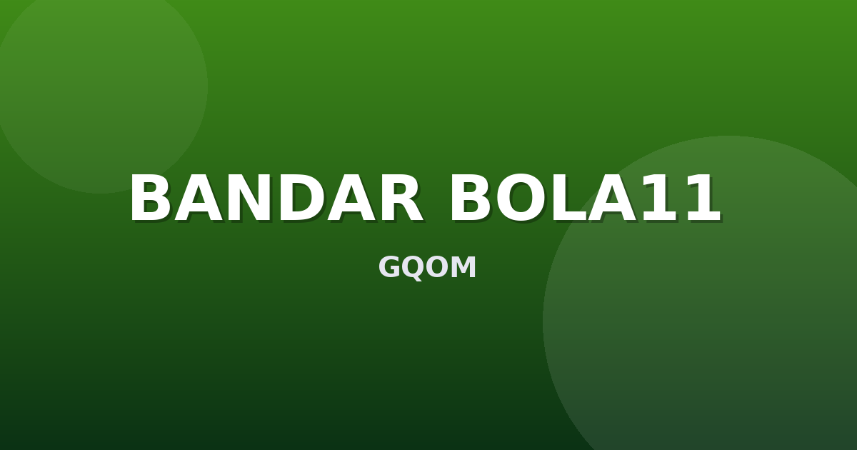 Banner BANDAR BOLA11