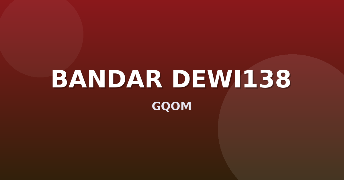 Banner BANDAR DEWI138