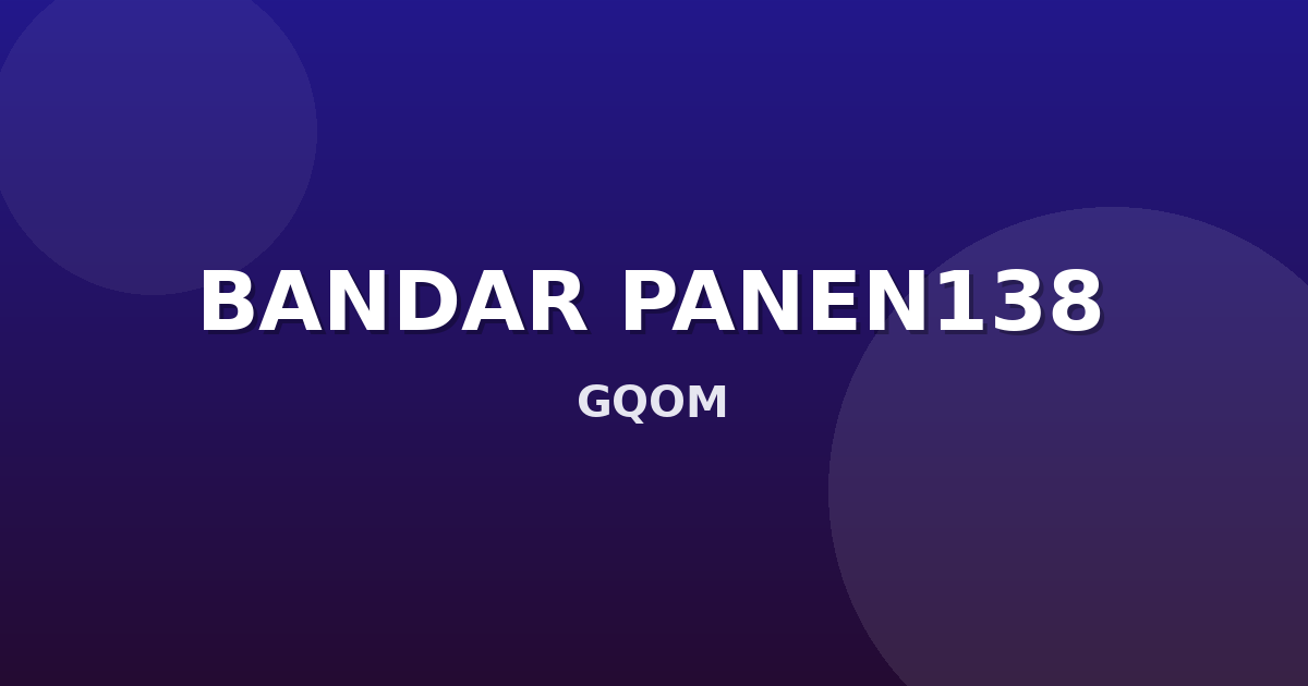 Banner BANDAR PANEN138