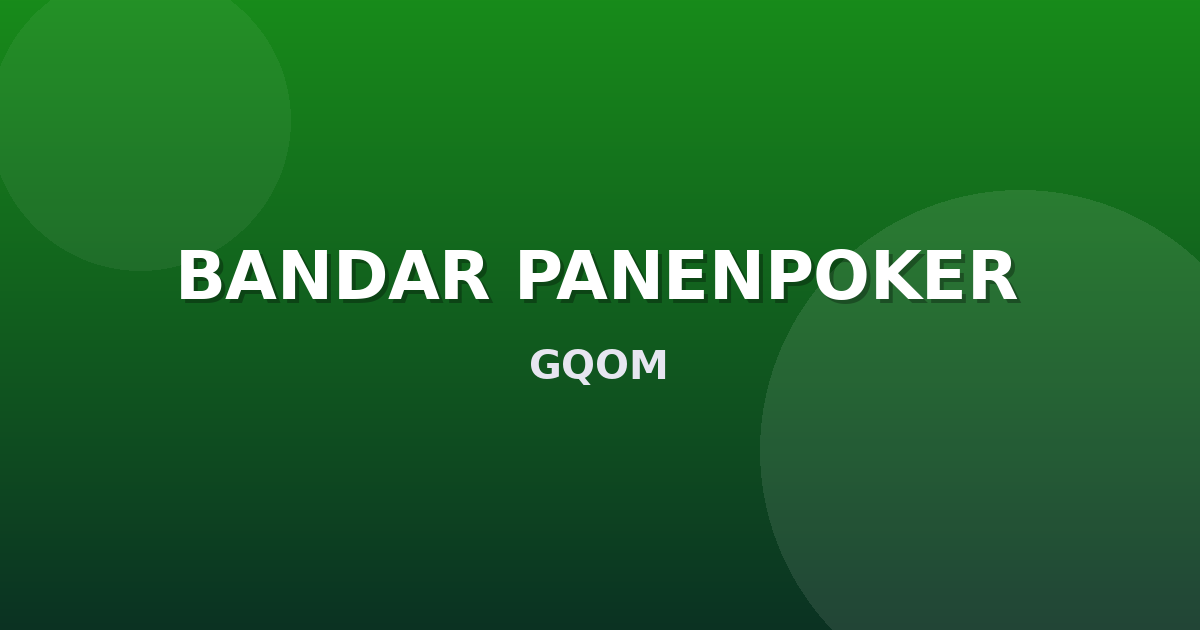 Banner BANDAR PANENPOKER