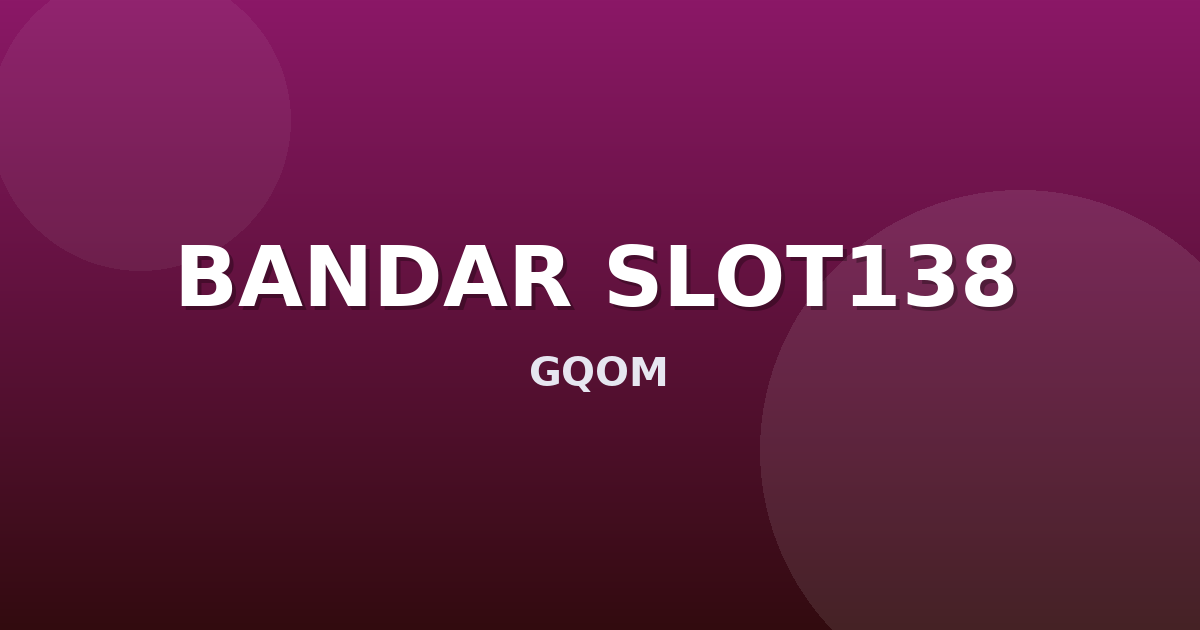 Banner BANDAR SLOT138