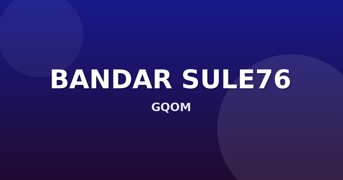 Banner BANDAR SULE76