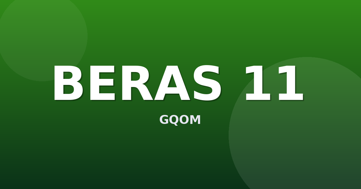 Banner BERAS 11