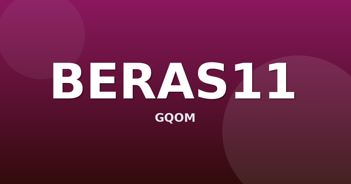 Banner BERAS11