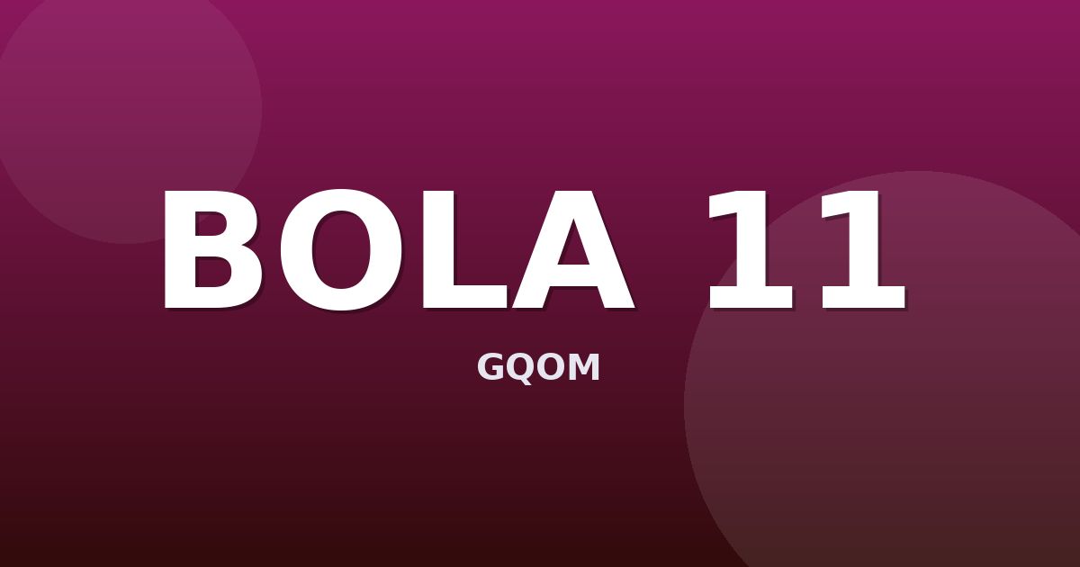 Banner BOLA 11