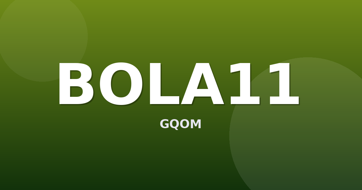 Banner BOLA11