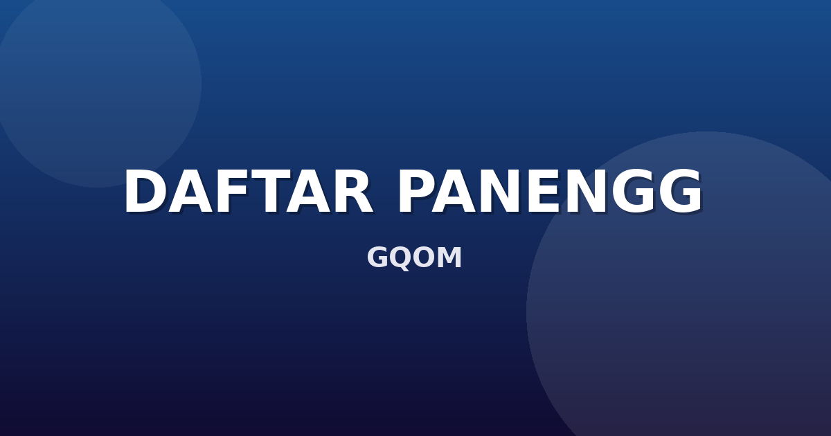 Banner DAFTAR PANENGG