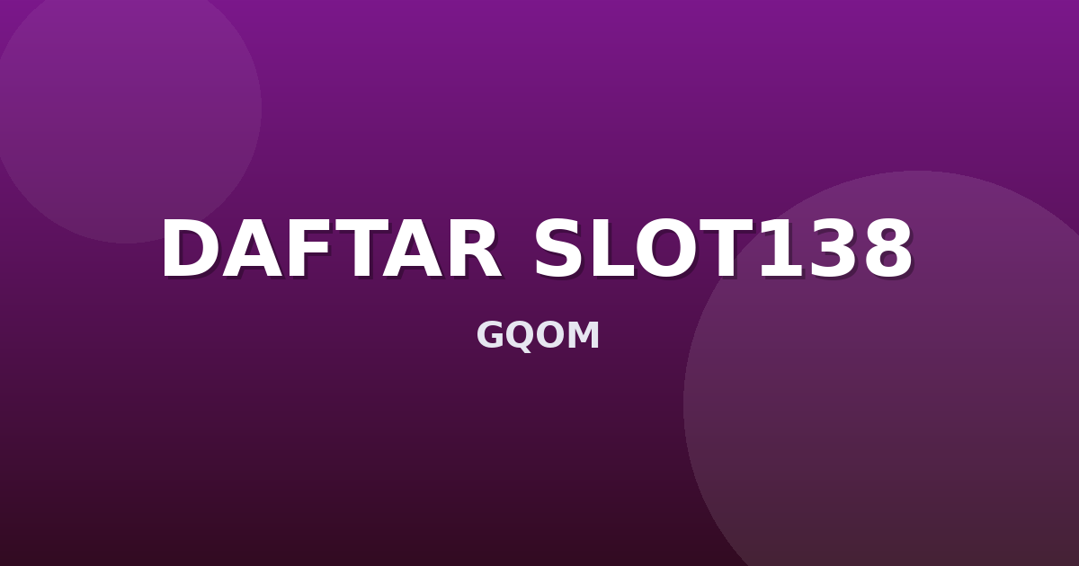 Banner DAFTAR SLOT138