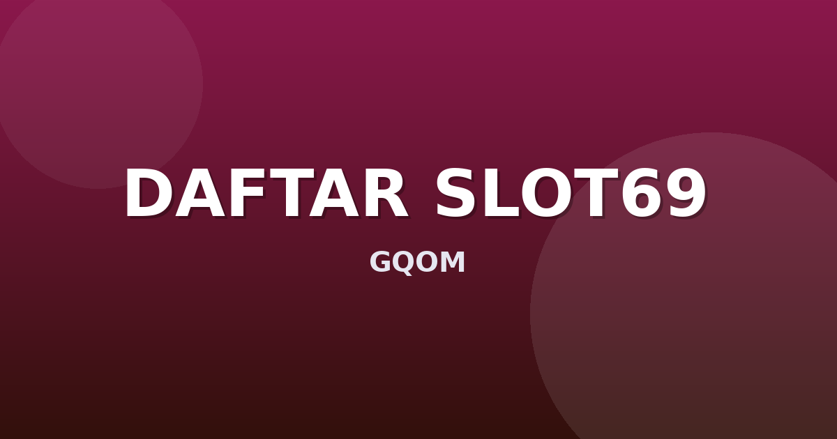 Banner DAFTAR SLOT69