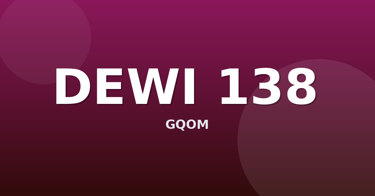 Banner DEWI 138