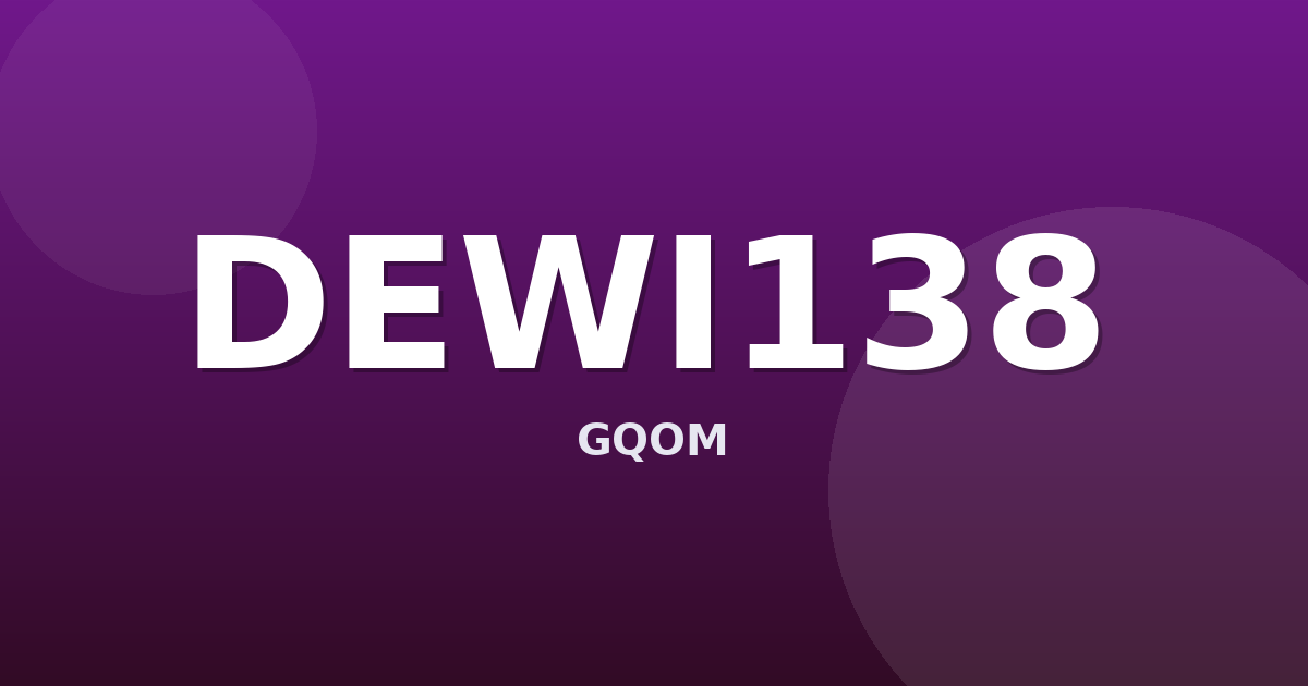 Banner DEWI138