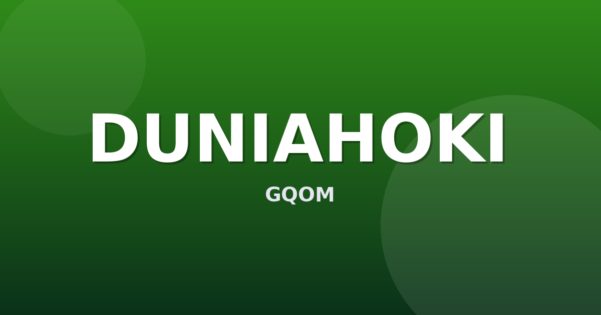 Banner DUNIAHOKI