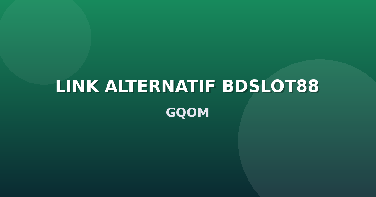 Banner LINK ALTERNATIF BDSLOT88