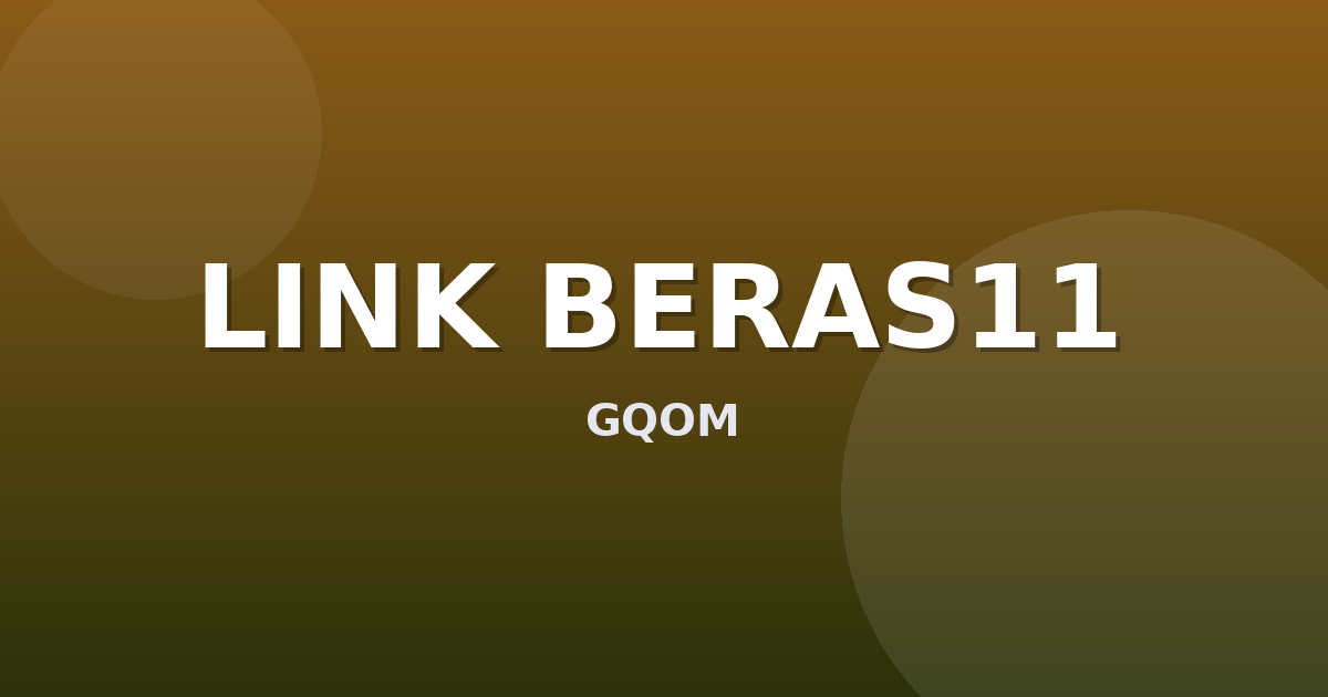 Banner LINK BERAS11