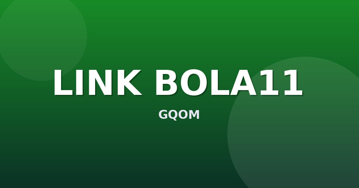 Banner LINK BOLA11