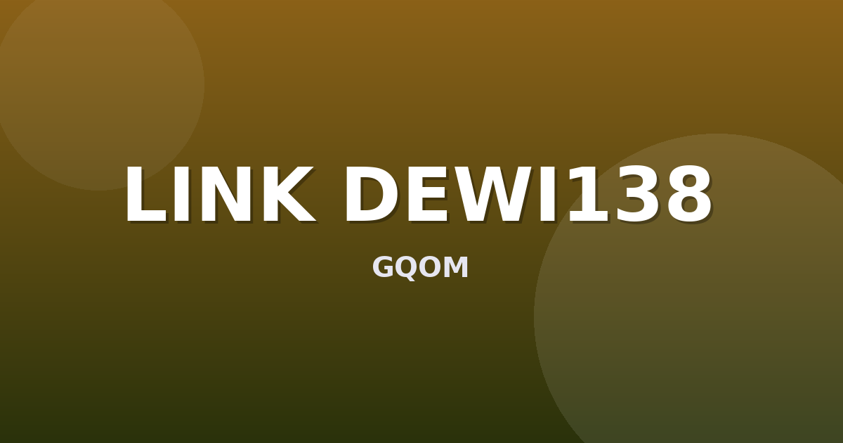 Banner LINK DEWI138