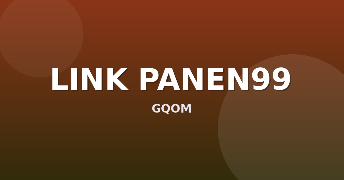 Banner LINK PANEN99