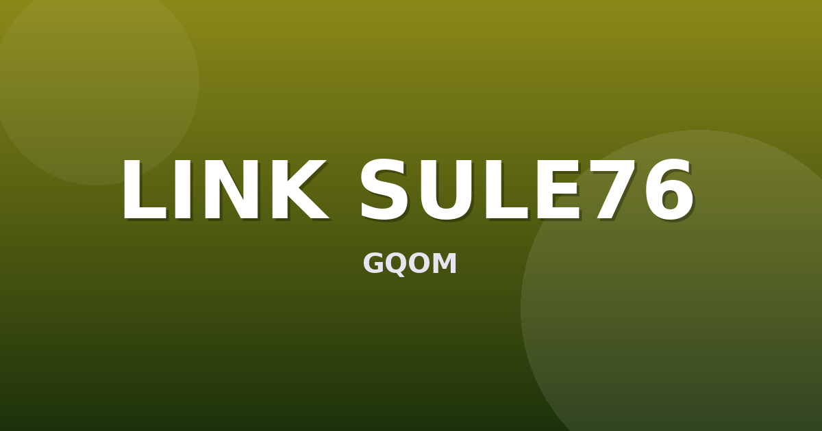 Banner LINK SULE76