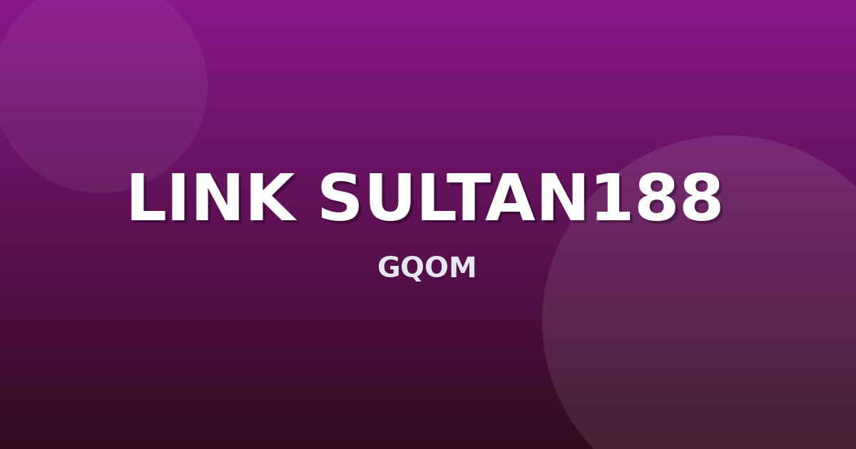 Banner LINK SULTAN188