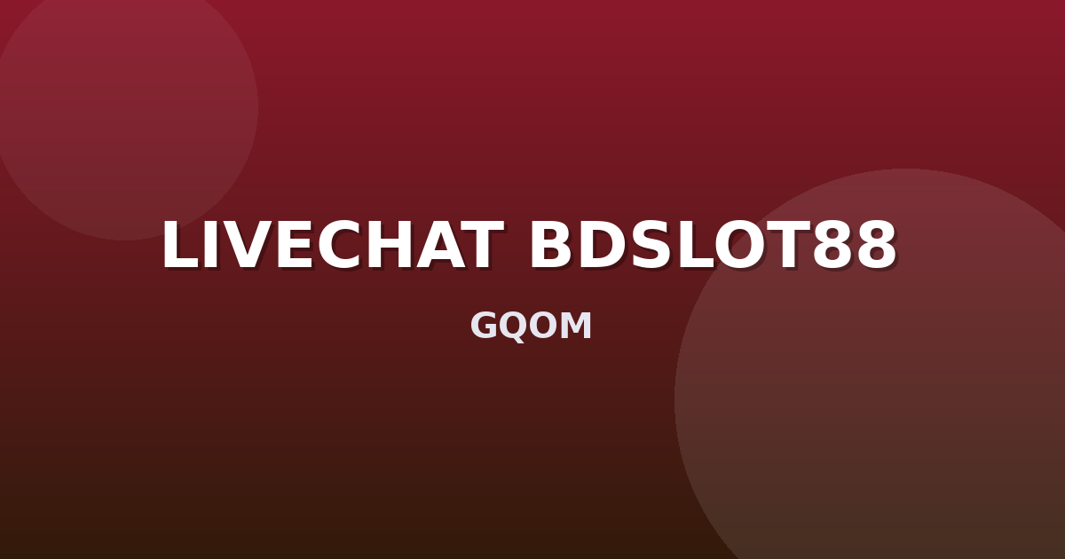 Banner LIVECHAT BDSLOT88