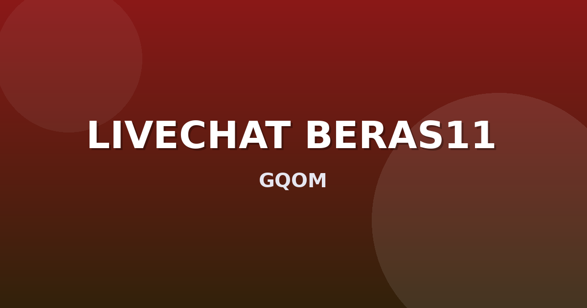 Banner LIVECHAT BERAS11