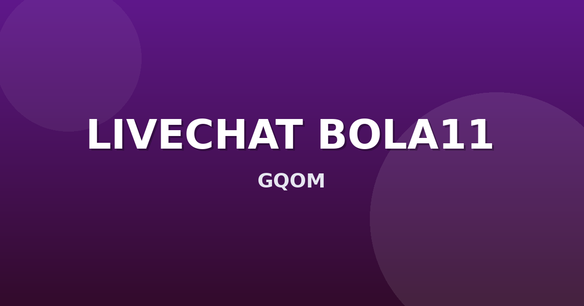 Banner LIVECHAT BOLA11