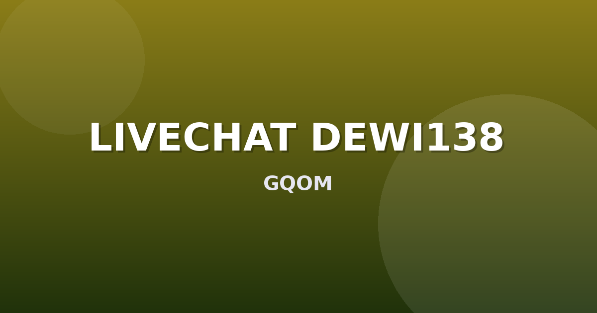 Banner LIVECHAT DEWI138
