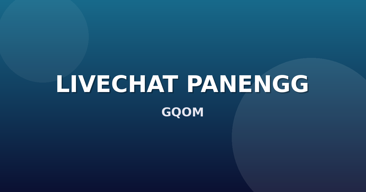 Banner LIVECHAT PANENGG